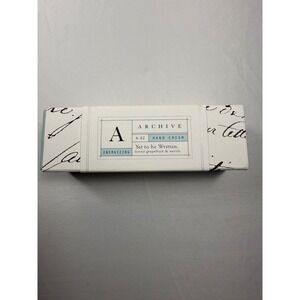 Archive Yet to Be Written Grapefruit Neroli Hand Cream 4 oz NIB